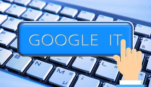 Google it button on keyboard