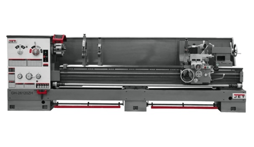 JET 321890 GH-26120ZH, 4-1/8" Spindle Bore Geared Head Lathe