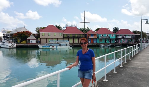 Lady in Antigua