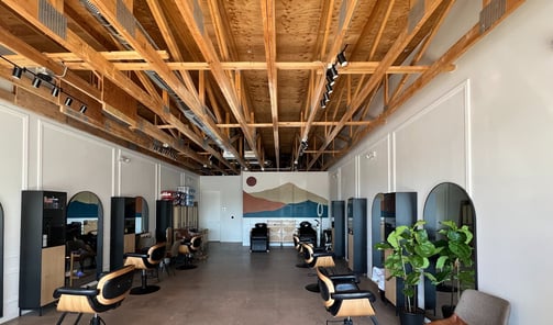 turnkey salon for sale fully equipped