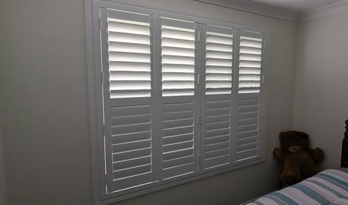 ModernLIFE Plantation Shutter - CCS Blinds & Shutters