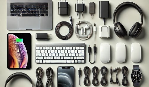 Wide range of phone accessories 