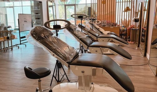 Brow Bar and Esthetician Salon For Sale