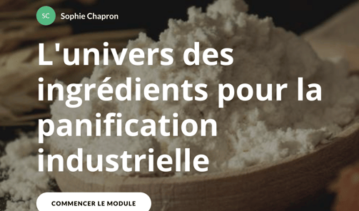 Formations techniques agro-alimentaire