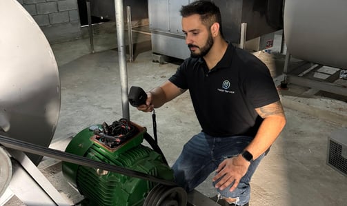 manutenção exaustão, motores e coifas