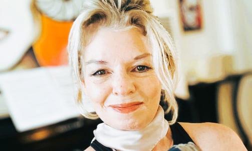 Artist Painter Psychic Tarot Reader Maya Britan