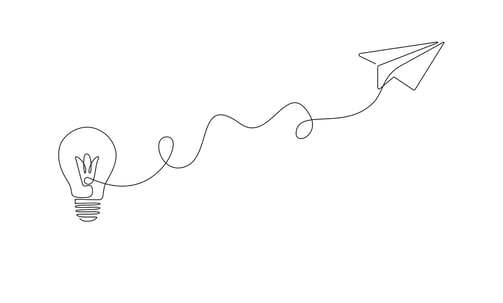 idea taking flight