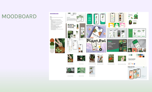 Sunny Patch - Moodboard