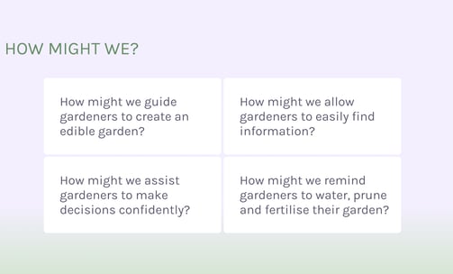 Sunny Patch - How Might We