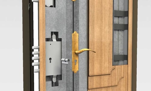 Puertas acorazadas Burgos