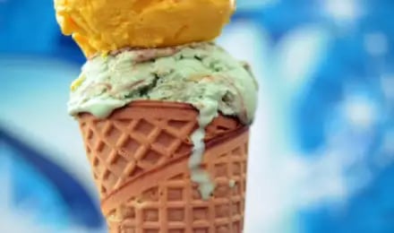 Ice Cream with Outdoor Seating on Anna Maeia Island