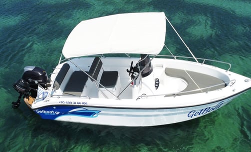 Rent a boat Nea Peramos 