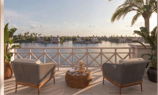 Luxury villas in Jirian by Mountain View and Palm Hills