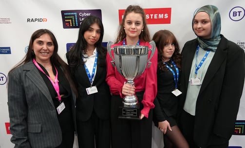 2025 UK Cyber Leaders Challenge Champions from University College London 