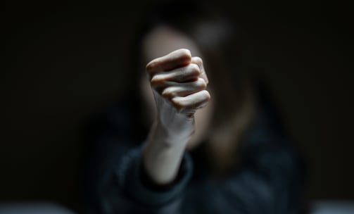 Self defence fist