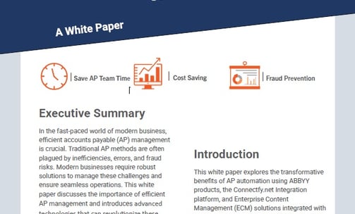 Accounts Payable Whitepaper ready to download