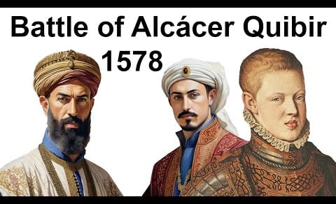 battle of alcacer quibir