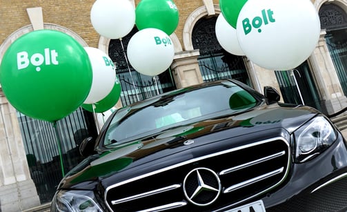 Bolt Branded Balloons