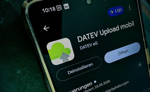 Android App DATEV Upload Mobil
