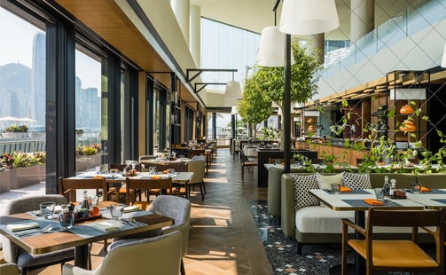 Regent Hong Kong restaurant