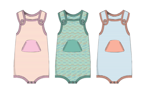 Romper (sketch) - Patons (ACS)