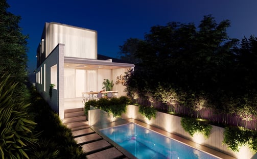 Heritage-sensitive Clovelly renovation: preserved facade, discreet contemporary addition at the rear