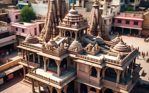 Affordable 2BHK apartment for sale in Vrindavan real estate market