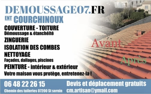 flyer pub artisan courchinoux