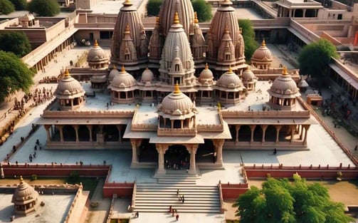 Luxury residential property in Vrindavan near Banke Bihari Temple
