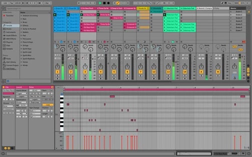 Ableton live version 9-11