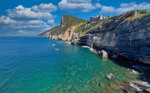 porto venere en famille avec enfant