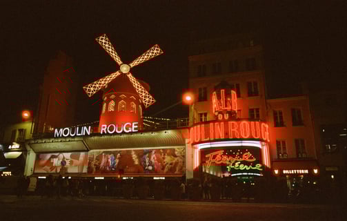 Le Moulin Rouge Paris