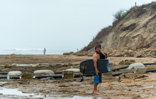 Bodyboarder José Moreira
