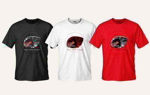 Camisetas personalizadas. Campaña del 17 festival de Teatro de La Habana. T-Shirt