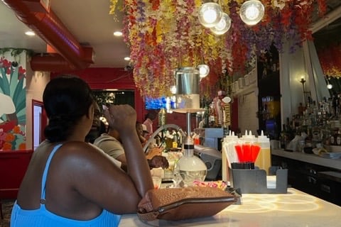 Vibin my first Cocktail
