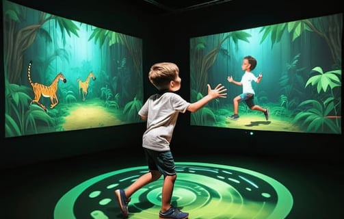 Interactive sapce