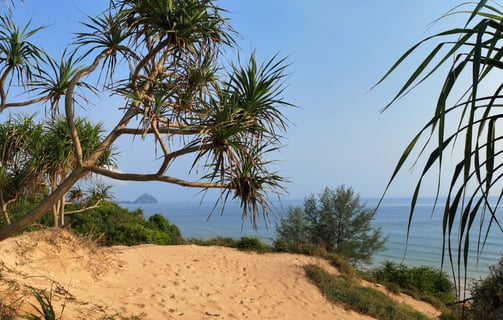 Grand Sand Dune, Bang Boet, Chumphon