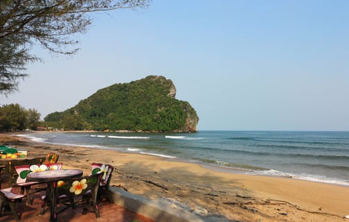 Grand Sand Dune, Bang Boet, Chumphon