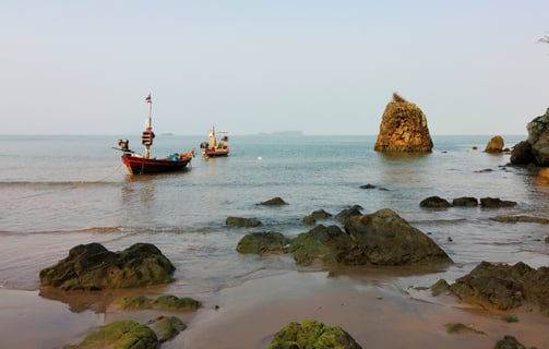 Grand Sand Dune, Bang Boet, Chumphon