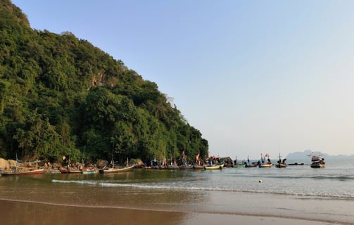 Grand Sand Dune, Bang Boet, Chumphon