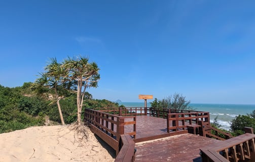 Grand Sand Dune, Bang Boet, Chumphon