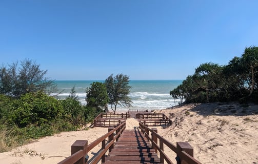 Grand Sand Dune, Bang Boet, Chumphon