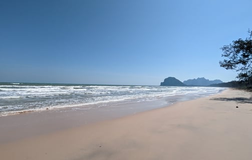 Grand Sand Dune, Bang Boet, Chumphon