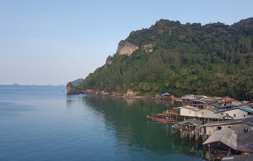 บ้านตาโฮมสเตย์ อ่าวคราม ou Ban Ta Homestay, Sawi Chumphon