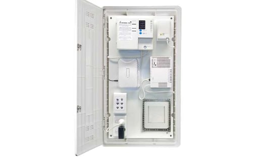 Residential Data Cabling and Broadband Rack