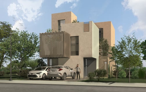 Proyecto arquitectónico San Juan