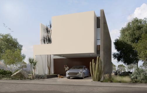 Proyecto arquitectónico Toledo