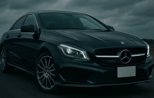 CLA 250 mercedes benz year 2014 to 2019 with premium tyres sold at Tyrepublic