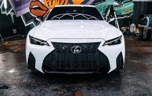 lexus is 350 on premium tyres