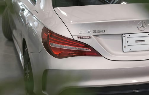 CLA 250 mercedes benz year 2020 to 2025 with premium tyres sold at Tyrepublic